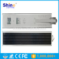 Batterie au lithium 27AH Led Solar Street Light avec haute qualité